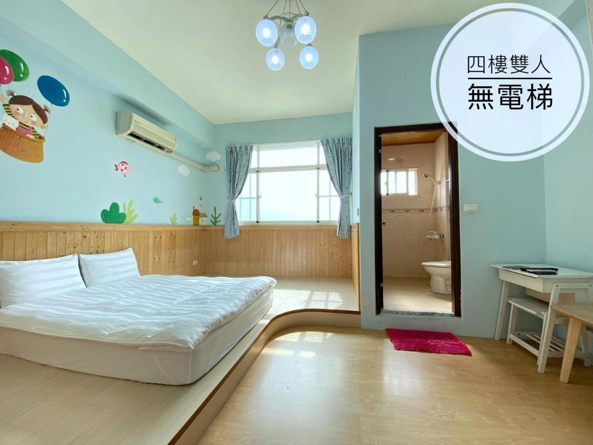 童畫民宿ㄧ寵物收費無電梯 T'ai-tung Exterior foto